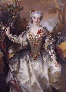 Nicolas de Largilliere Countess of Montchal France oil painting artist